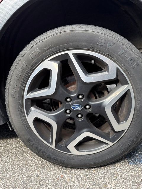 2019 Subaru Crosstrek 2.0i Limited Red at Subaru and VW of Moon Township