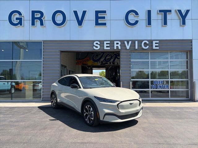 2025 Ford Mustang Mach-E Select Beige at Grove City Ford