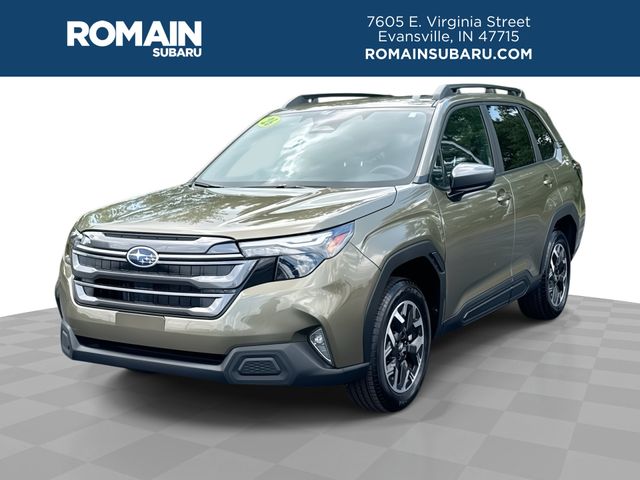 Autumn Green Metallic 2026 Subaru Forester SUV / Crossover All-Wheel Drive Continuously Variable Transmission
