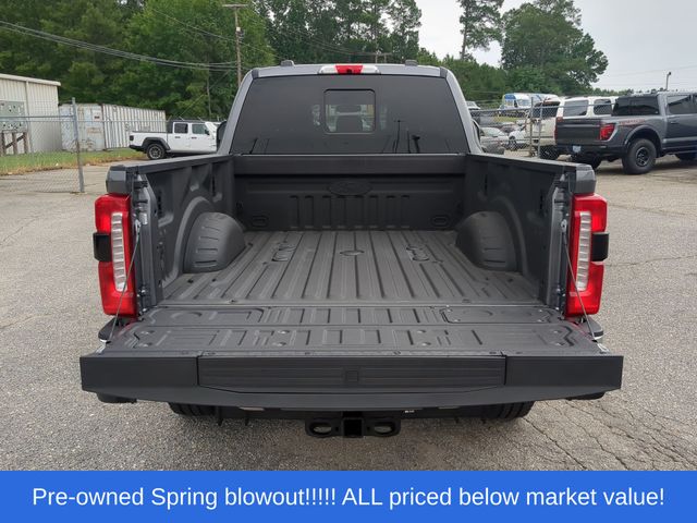 Used 2024 Carbonized Gray Metallic Ford Lariat image 42