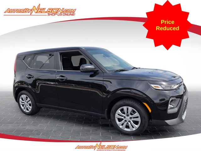 Cherry Black 2020 Kia Soul SUV / Crossover Front-Wheel Drive Continuously Variable Transmission