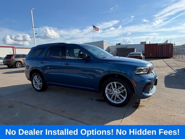 2025 Dodge Durango GT Plus White at South Houston Nissan