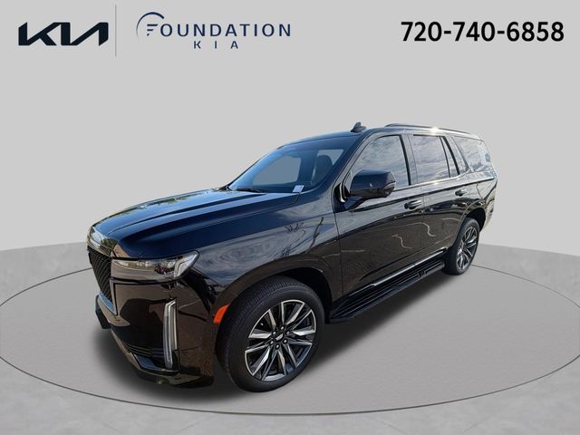 Black Raven 2023 Cadillac Escalade SUV / Crossover Four-Wheel Drive Automatic