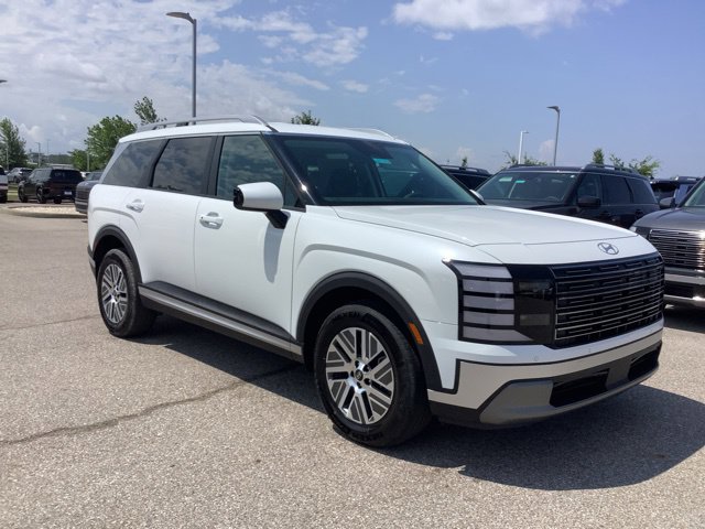New 2026 White Pearl Hyundai SEL image 4