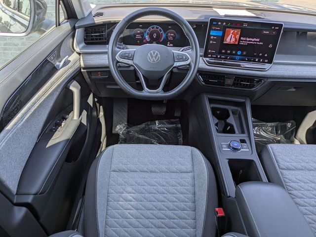 2026 Volkswagen Tiguan 2.0T S Silver at Stokes Volkswagen