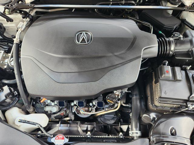 used 2019 Acura TLX car, priced at $28,625