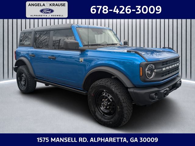 2026 Ford Bronco Big Bend