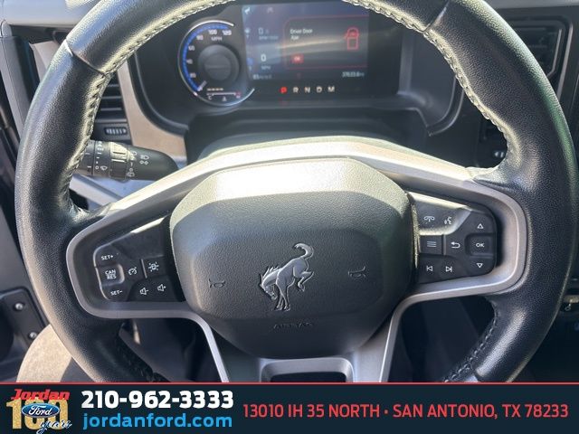 Used Car 2021 Ford Bronco  Black Diamond For Sale Under $40,000 In San Antonio, Texas