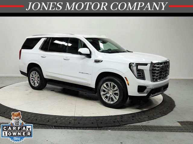 Summit White 2025 GMC Yukon SUV / Crossover 4X2