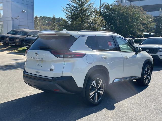 2021 Nissan Rogue SL 3