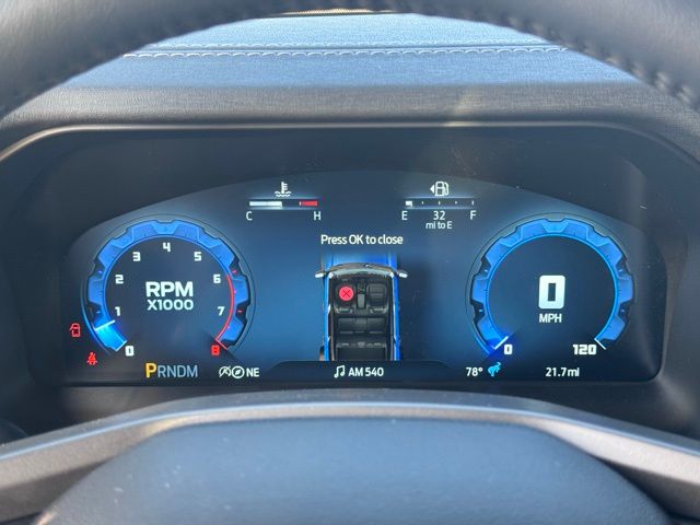 2025 Ford Bronco Outer Banks