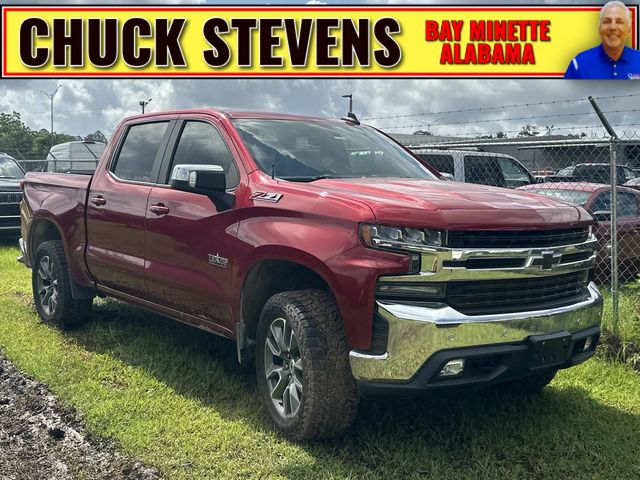 Cherry Red Tintcoat 2022 Chevrolet Silverado 1500 LT Crew Cab 4WD Pickup Truck Four-Wheel Drive 8-Speed Automatic