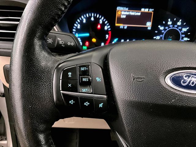 2020 Ford Escape SEL Silver at Phil Fitts Ford