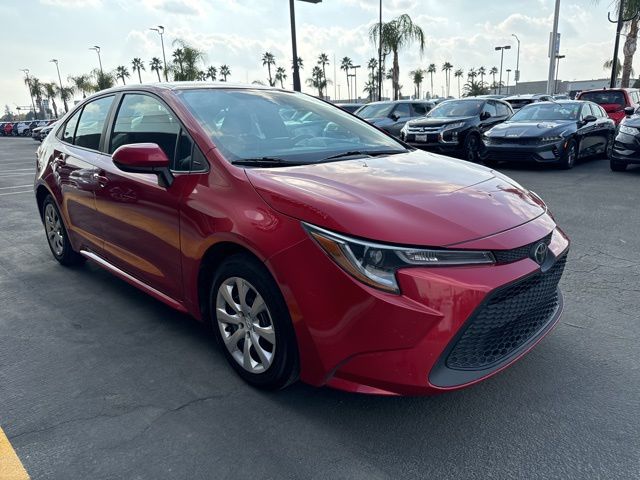 2021 Toyota Corolla LE 3