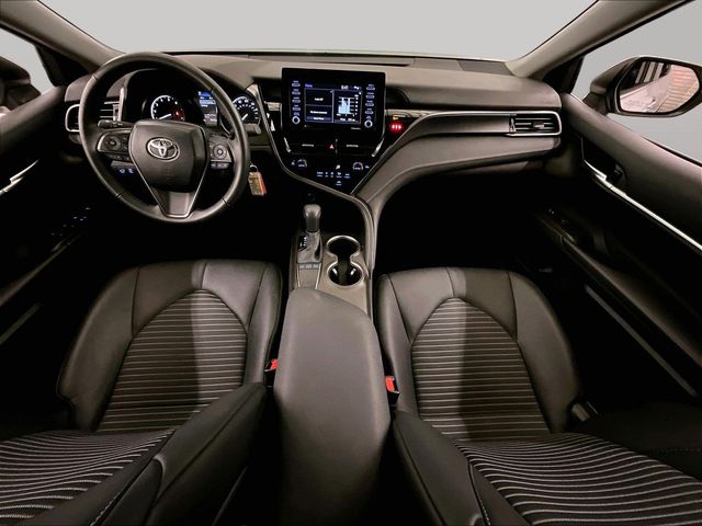 2024 Toyota Camry SE Silver at Sutliff Volkswagen