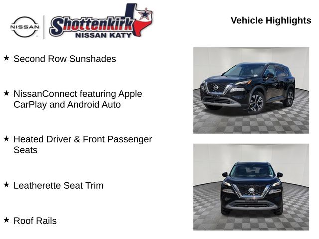 Used 2021 Nissan Rogue SUV
