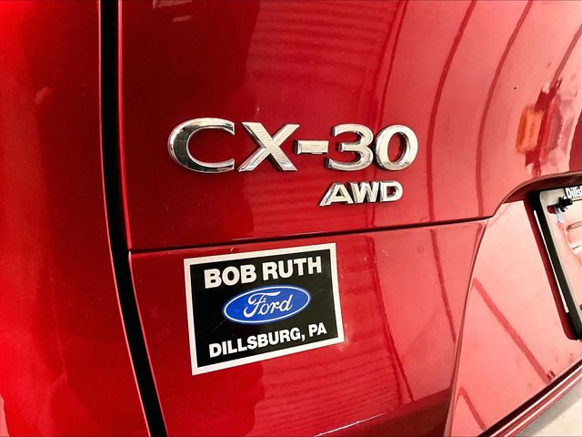 2024 Mazda CX-30 2.5 S Select Sport Red at Rochrich Mazda