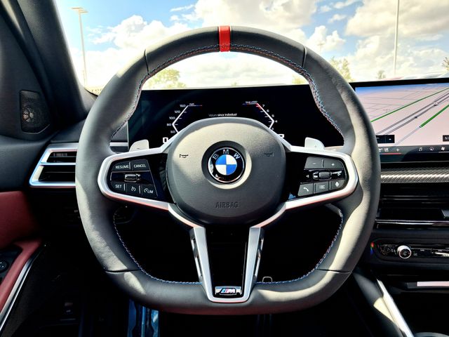 New 2026 White BMW M340i image 14