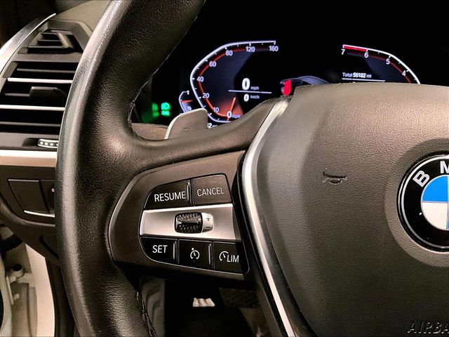 2022 BMW X3 xDrive30i White at Klick Lewis Buick Chevrolet