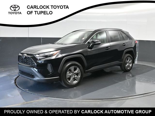 Midnight Black Metallic 2025 Toyota RAV4 XLE FWD SUV / Crossover Front-Wheel Drive 8-Speed Automatic