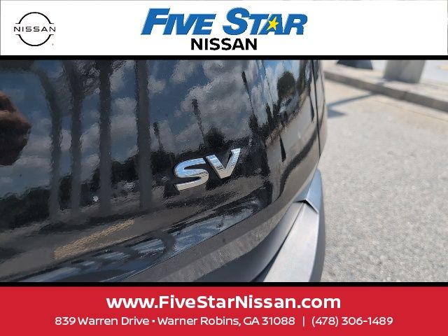 Used 2023 Black Nissan SV image 10