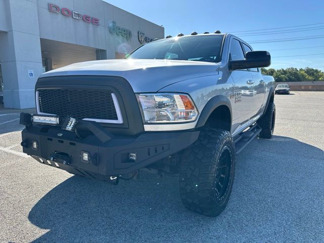 Bright Silver Clearcoat Metallic 2014 RAM 2500 Pickup Truck Four-Wheel Drive 6-Speed Automatic
