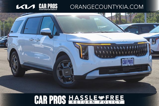 2026 Kia Carnival Hybrid EX FWD