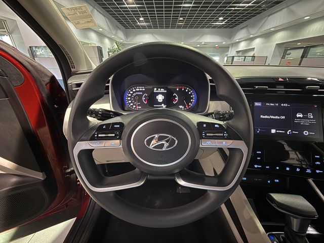 2024 Hyundai Tucson SEL Red at Stokes Mazda