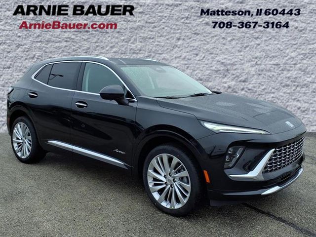 Black (Ebony Twilight Metallic) 2026 Buick Envision SUV / Crossover All-Wheel Drive 9-Speed Automatic