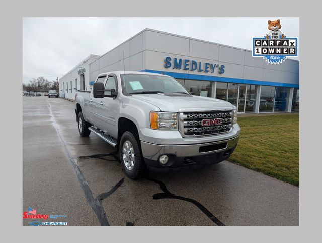 2014 GMC Sierra 3500HD SLE Crew Cab 4WD