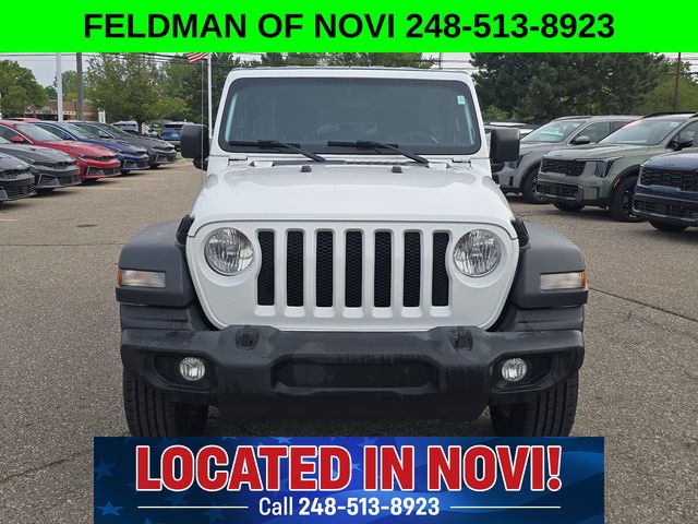 Used 2018 Jeep Wrangler For Sale in Livonia, MI