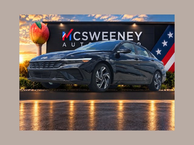 2025 Hyundai Elantra SEL Sport FWD