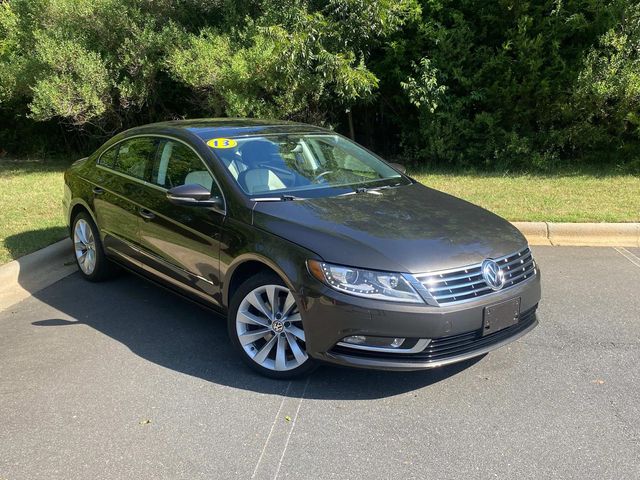  2013 Volkswagen CC VR6 Lux FWD   