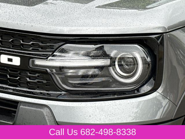 New 2025 Ford Bronco Sport SUV
