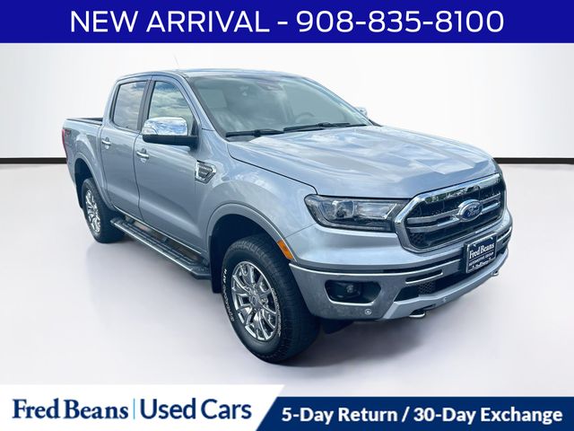 Silver Metallic 2023 Ford Ranger Pickup Truck Four-Wheel Drive Automatic