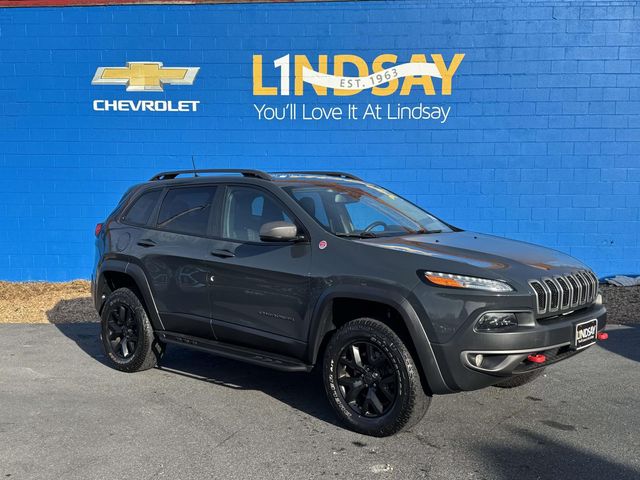 2018 Jeep Cherokee Trailhawk 4WD