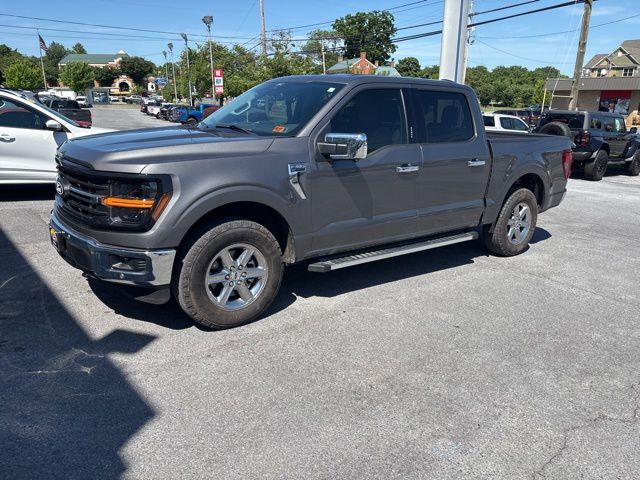 2024 Ford F-150 XLT SuperCrew 4WD
