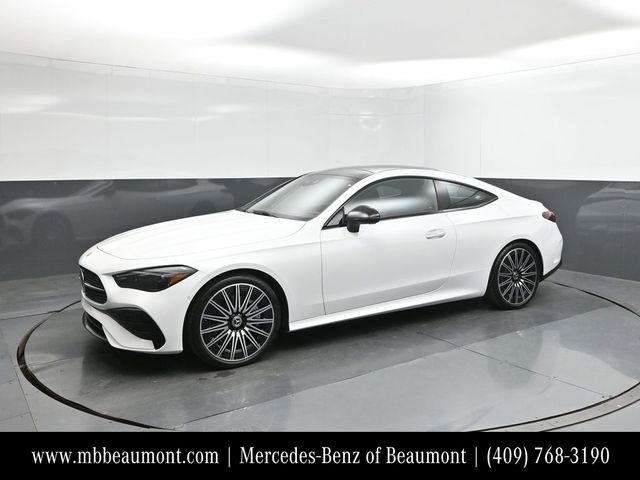 MANUFAKTUR Moonlight White Metallic 2026 Mercedes-Benz CLE Convertible All-Wheel Drive 9-Speed Automatic