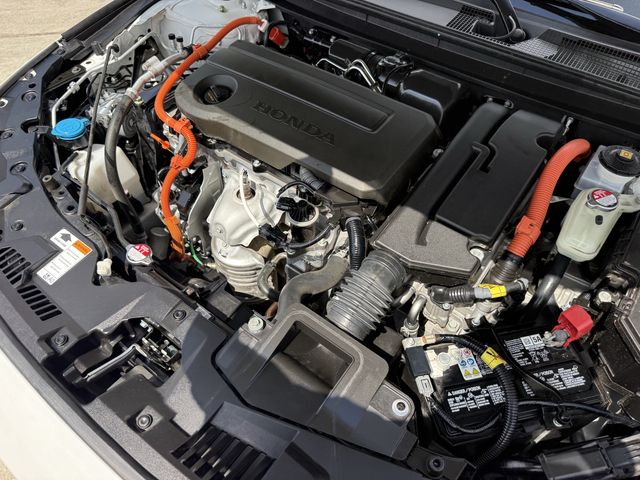 2024 Honda Accord Hybrid Sport-L White at DeMontrond Gulf Freeway