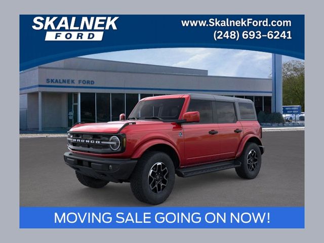 2026 Ford Bronco Outer Banks 4-Door 4WD