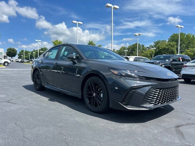 New 2026 Toyota Camry Sedan
