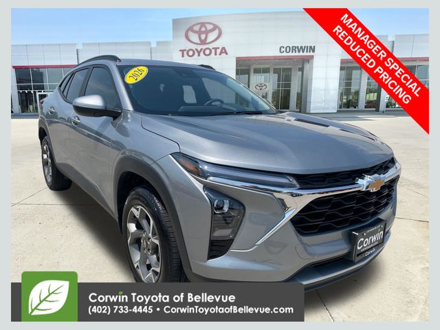 Sterling Gray Metallic 2026 Chevrolet Trax SUV / Crossover Front-Wheel Drive 6-Speed Automatic