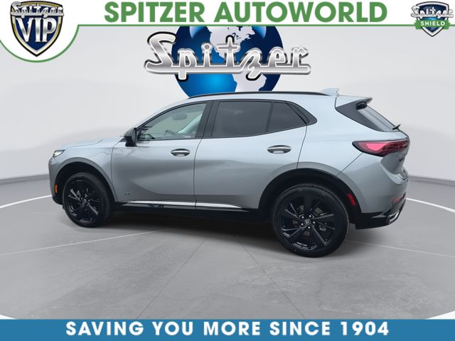 Certified Used 2025 Gray Buick Sport Touring image 7