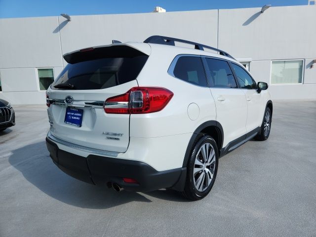 2021 Subaru Ascent Limited 8