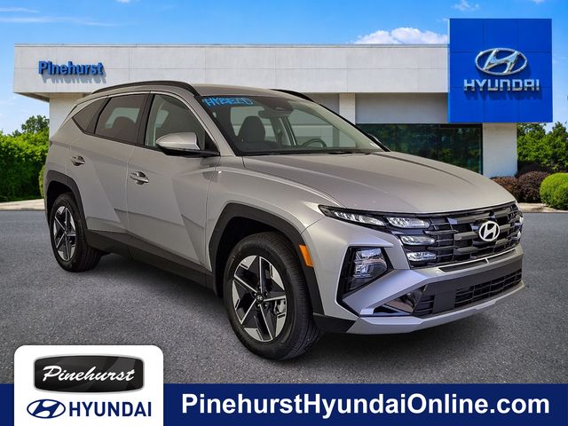Silver 2026 Hyundai Tucson Hybrid SUV / Crossover All-Wheel Drive 6-Speed Automatic