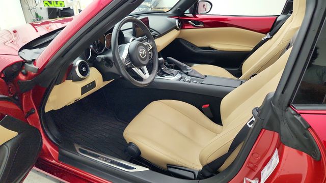 2019 Mazda Miata RF Grand Touring Red at Emmons Autoplex