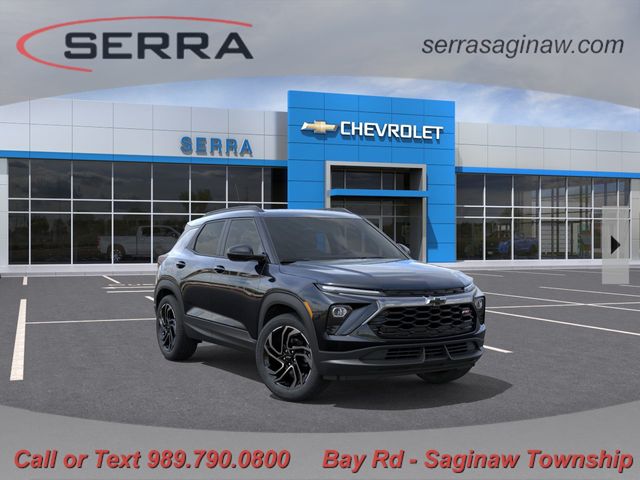 Mosaic Black Metallic 2026 Chevrolet Trailblazer RS AWD SUV / Crossover Four-Wheel Drive 9-Speed Automatic