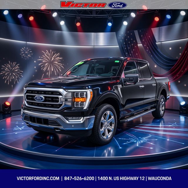  2023 Ford F-150 XLT SuperCrew 4WD   