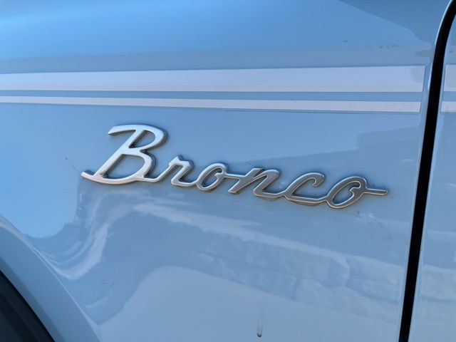 2024 Ford Bronco Heritage Limited Edition 4