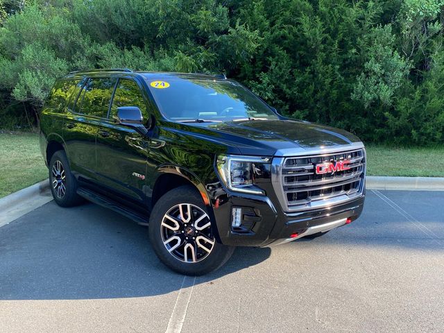 Onyx Black 2024 GMC Yukon SUV / Crossover Four-Wheel Drive